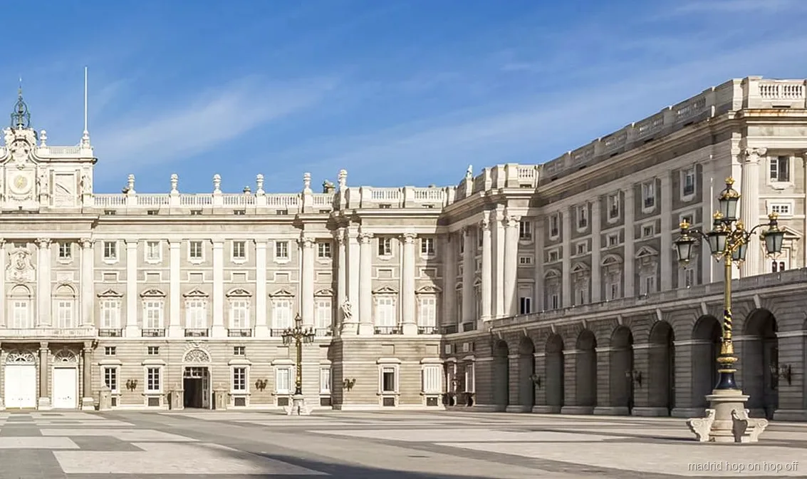 Königspalast Madrid Schnelleinlass-Eintrittsticket